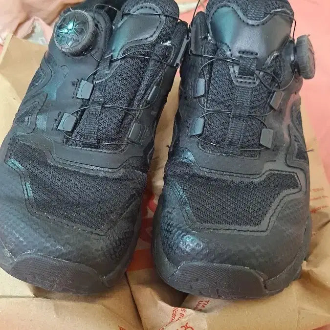 [BUNJANG] Treksta Gore-Tex Dial Hiking Shoes / 트렉스타 고어택스 다이얼트레킹 화