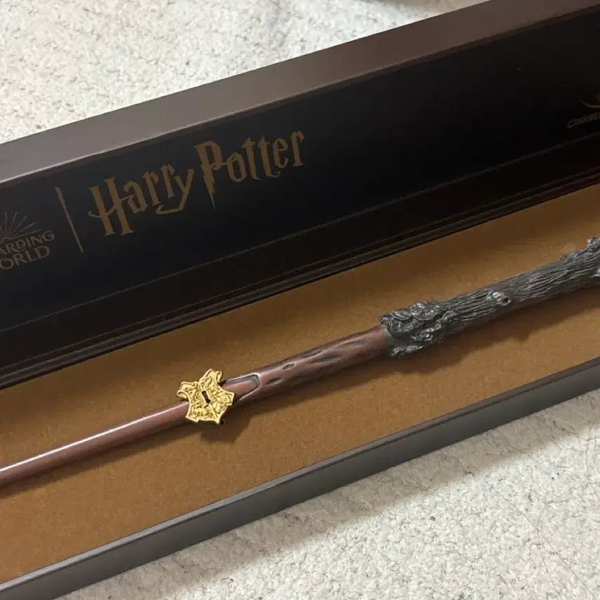 [BUNJANG] Official Harry Potter Wand / 정품 해리포터 지팡이