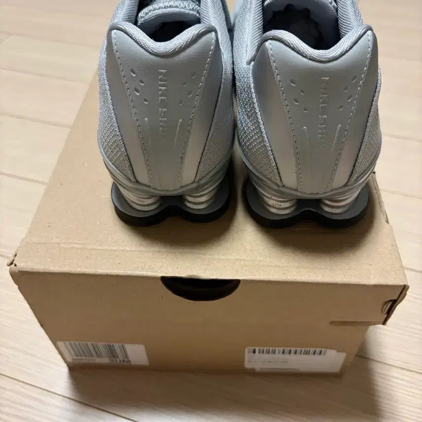 [BUNJANG] Nike Shox Z Metallic Silver Shoes / 나이키 샥스 Z  메탈릭 실버(240, 새상품, 박스X)