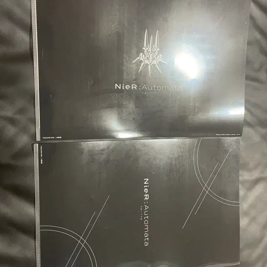 [BUNJANG] NieR:Automata 9S Clear File Set / 니어 오토마타 9s 클리어 파일 2종 세트