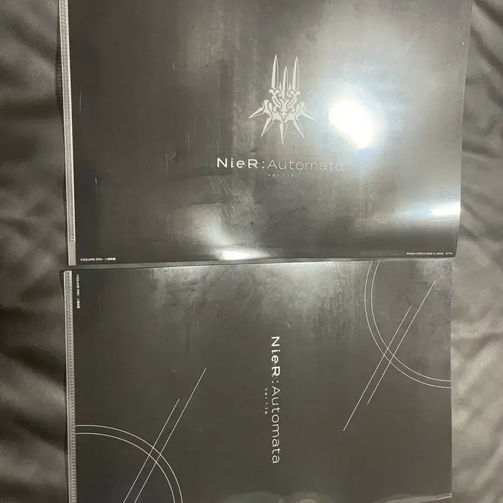 [BUNJANG] NieR:Automata 9S Clear File Set / 니어 오토마타 9s 클리어 파일 2종 세트