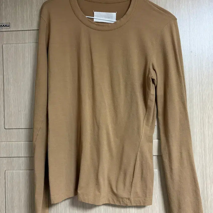 [BUNJANG] Maison Margiela Basic T-shirt Beige / 마르지엘라 베이직 티 베이지