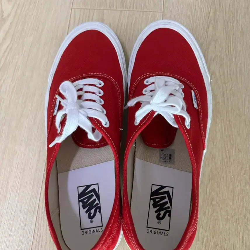 [SOLD OUT] 반스 어센틱 프리미엄 레드 280