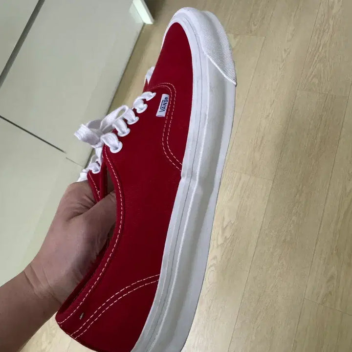 [SOLD OUT] 반스 어센틱 프리미엄 레드 280