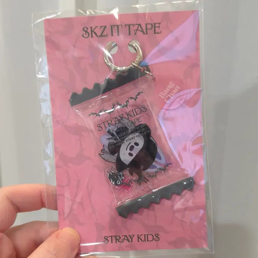 [BUNJANG] Stray Kids SKZOO Do It Shaker Keyring Wolf Chan / 미개봉 스키주 두잇 쉐이커 키링 울프찬 / 스트레이키즈 스키즈