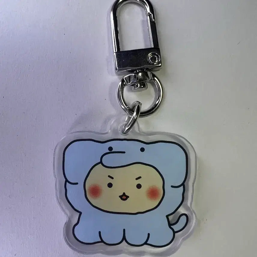 [BUNJANG] Manggeureojin Gom Elephant Acrylic Keyring / 망그러진곰 아크릴 키링 코끼리