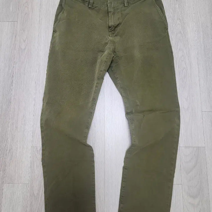 [BUNJANG] American Eagle Olive Green Cotton Pants W32 / 아메리칸이글 올리브그린 면바지 W32