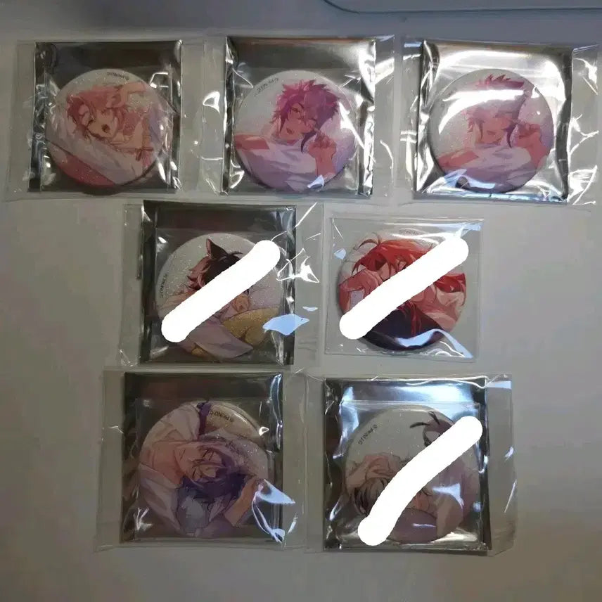 [BUNJANG] Nucarnival Birthday Can Badge / 누카니발 생일 캔뱃지