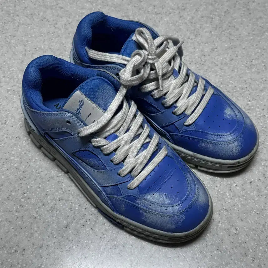 [BUNJANG] Axel Arigato Blue Sneakers / 악셀 아리가토 블루 스니커즈