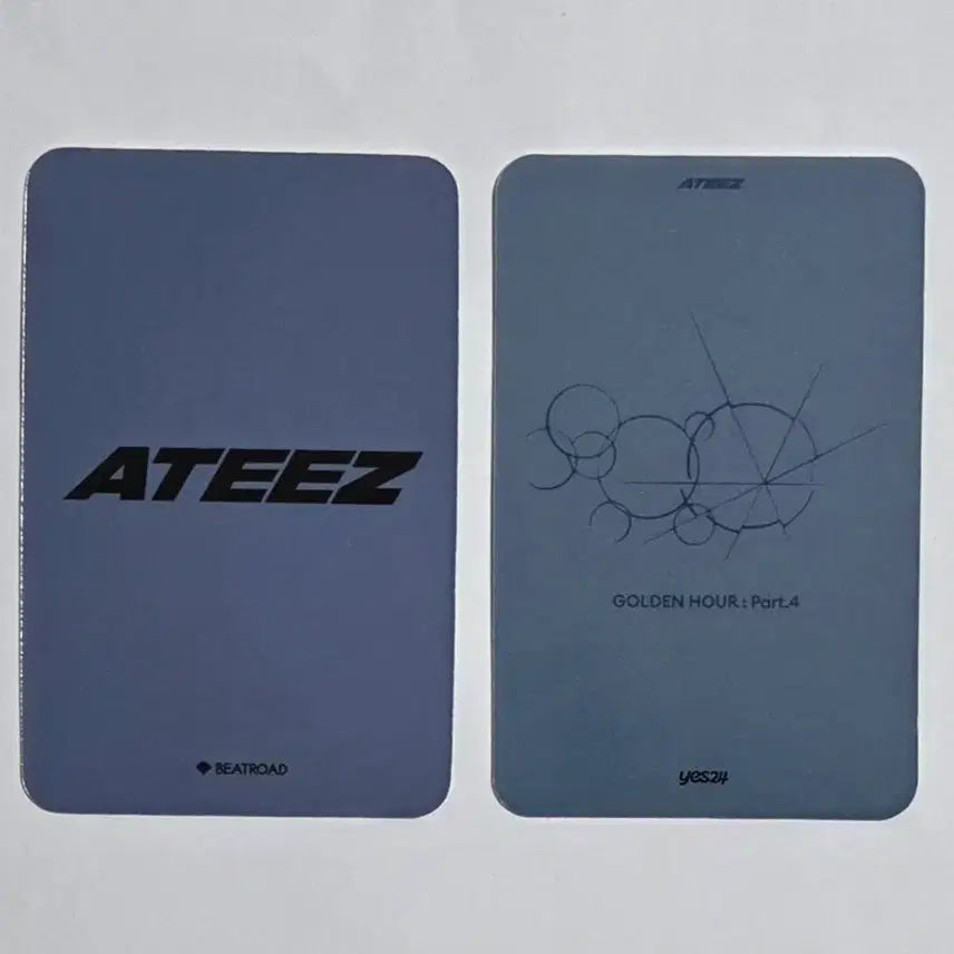 [BUNJANG] ATEEZ Hongjoong Beatroad Part.4 Yes24 POB Bundle Photocard Set / ATEEZ 에이티즈 홍중 비트로드 part.4 예사 특전 포카 일괄