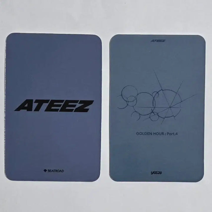 [BUNJANG] ATEEZ Hongjoong Beatroad Part.4 Yes24 POB Bundle Photocard Set / ATEEZ 에이티즈 홍중 비트로드 part.4 예사 특전 포카 일괄