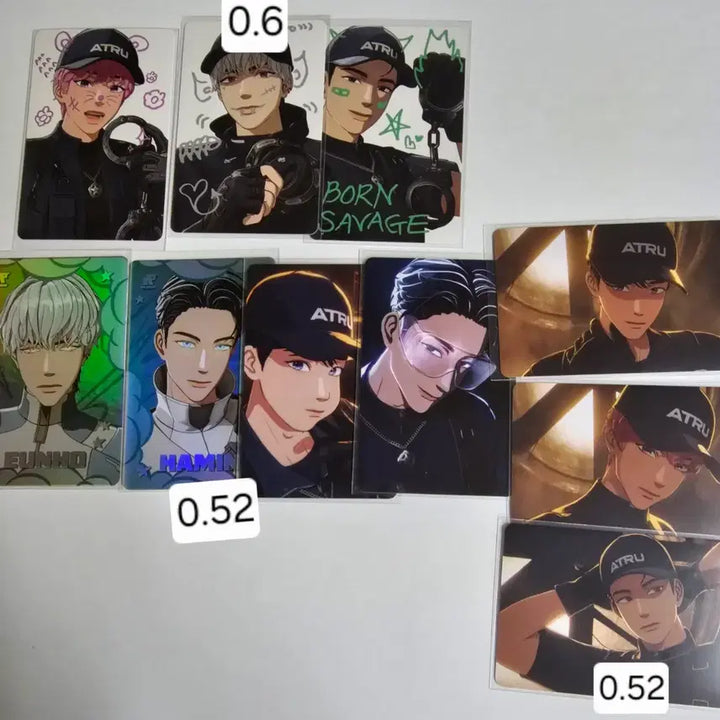 [BUNJANG] PLAVE Callingo 2 Album Photocard / 플레이브 칼리고2 앨범 포토카드