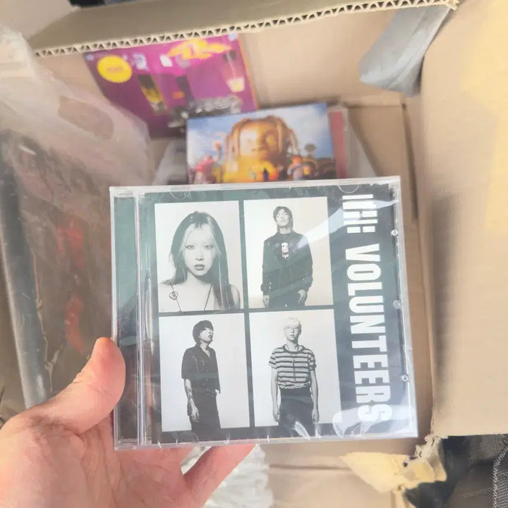 [BUNJANG] TVT 1st Album Poster / 앨범팝니덩