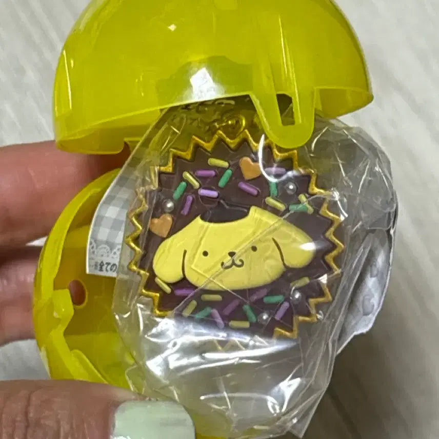 [BUNJANG] Sanrio Pompompurin Chocolate Gacha / 산리오 폼폼푸린 초콜릿가챠