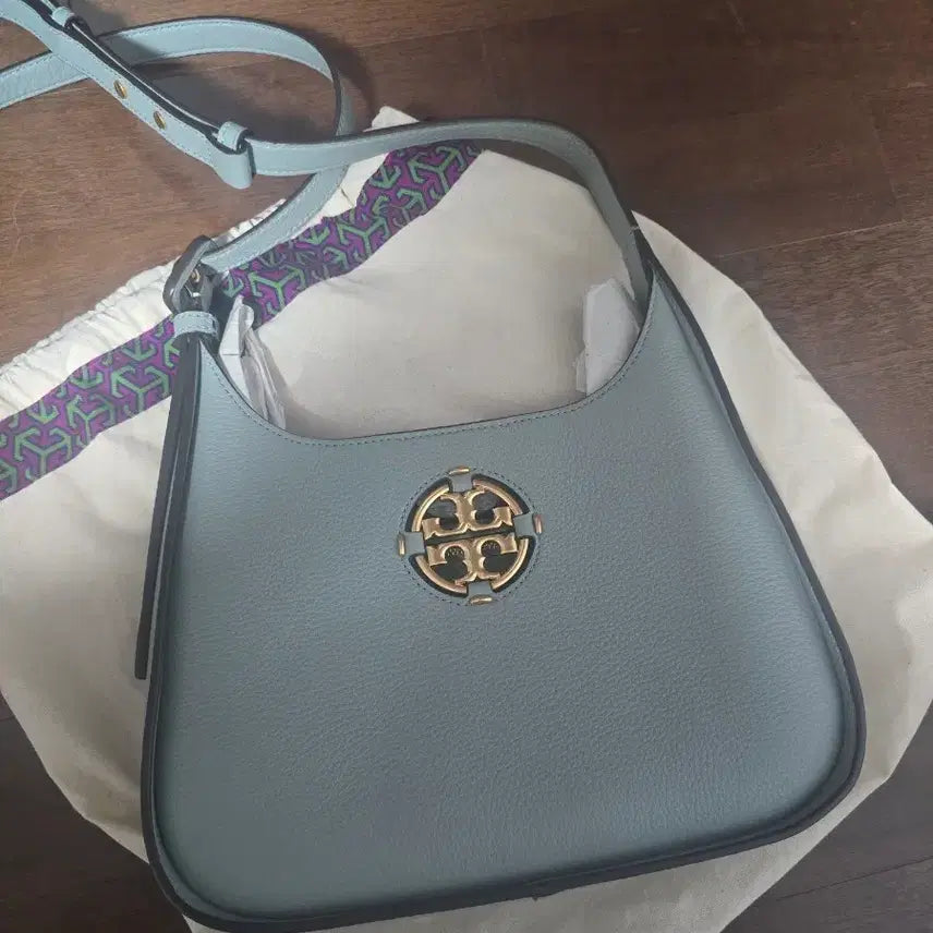 [BUNJANG] Tory Burch Miller Small Hobo Shoulder Bag / 토리버치 밀러 스몰 호보 숄더백  새상품