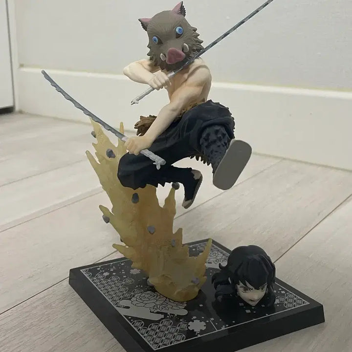 [BUNJANG] Demon Slayer Inosuke Figure Ichiban Kuji D Prize / 귀멸의 칼날 제일복권 d상 이노스케 피규어