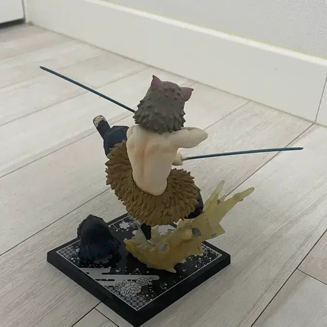 [BUNJANG] Demon Slayer Inosuke Figure Ichiban Kuji D Prize / 귀멸의 칼날 제일복권 d상 이노스케 피규어