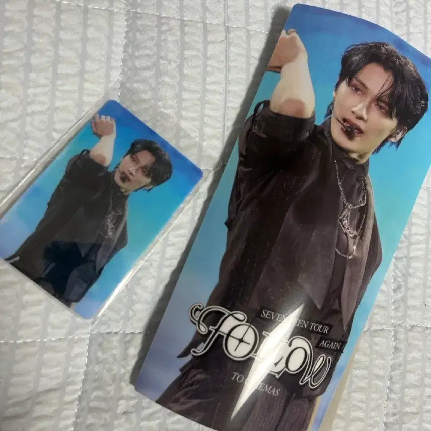 [SOLD OUT] 세븐틴 팔로우 어게인 준 포카