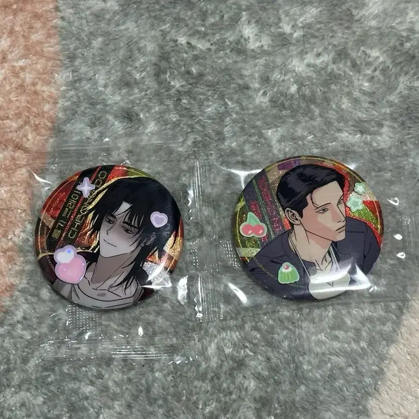[SOLD OUT] [봄스윗홈] 종브레, 주평 캔뱃지 일괄