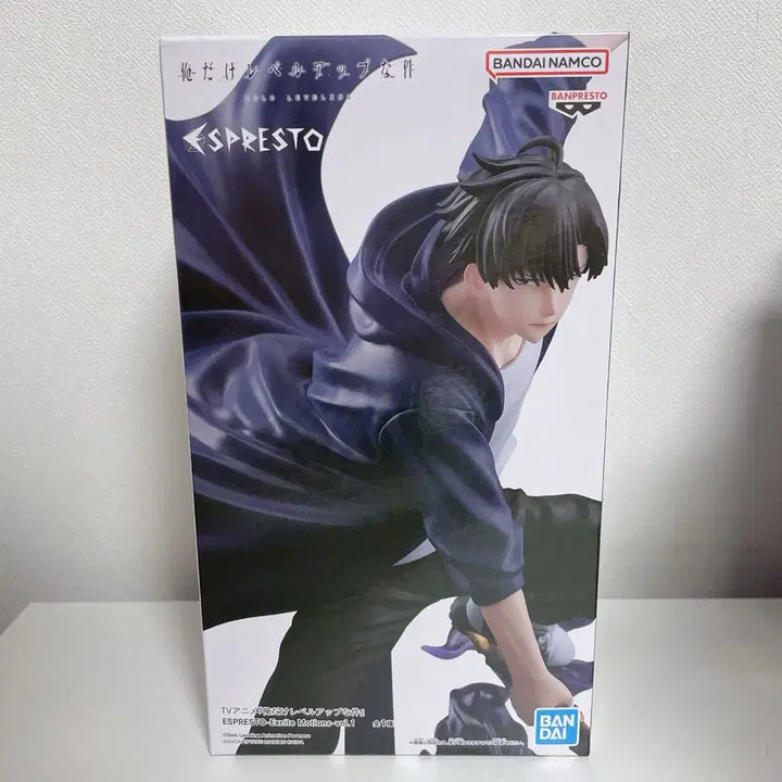 [BUNJANG] Solo Leveling Sung Jinwoo Figure (Sealed) / 나 혼자만 레벨업 나혼렙 성진우 피규어 미개봉