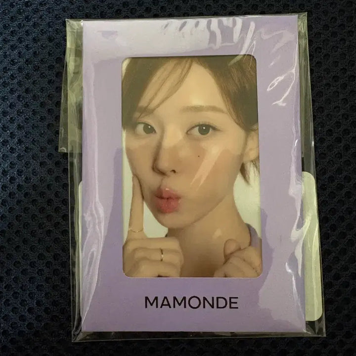 [BUNJANG] Mamong Winter Aespa Photocard / 마몽드 윈터 포토카드 에스파 포카