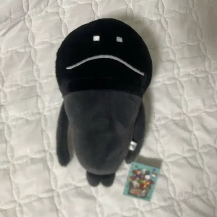[BUNJANG] Black Nameko Plush Doll / 까만 나메코 봉제인형