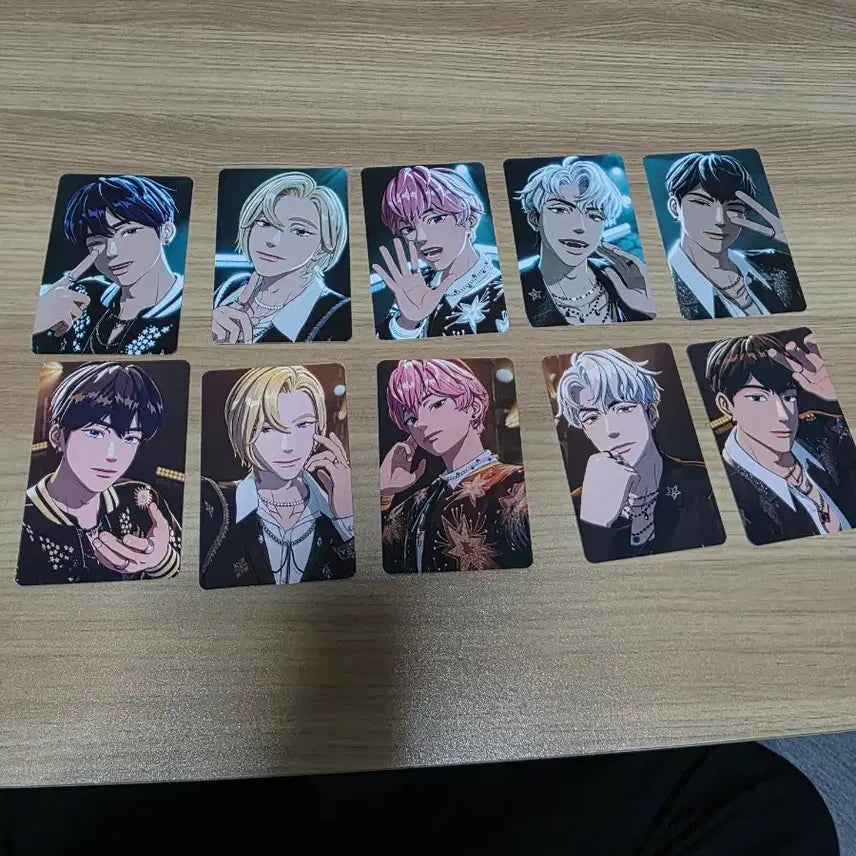 [BUNJANG] PLAVE 2025 Tour Photocard Bundle Set / 플레이브2025콘서트포카,2025Tour 포카팩
