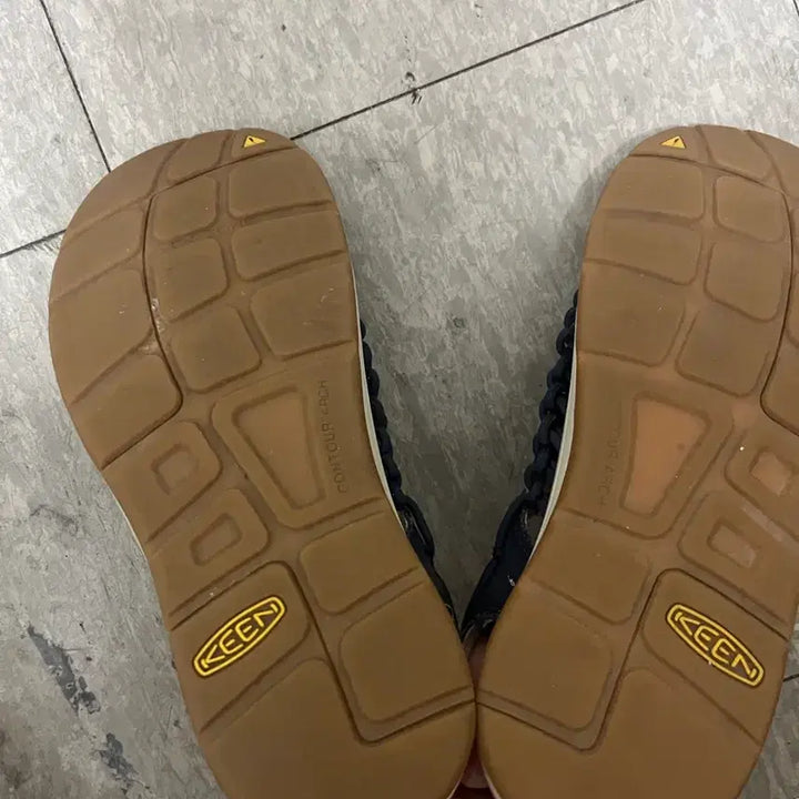 [BUNJANG] Keen UNEEK Navy Sandals / 킨 UNEEK 유니크 네이비 샌들