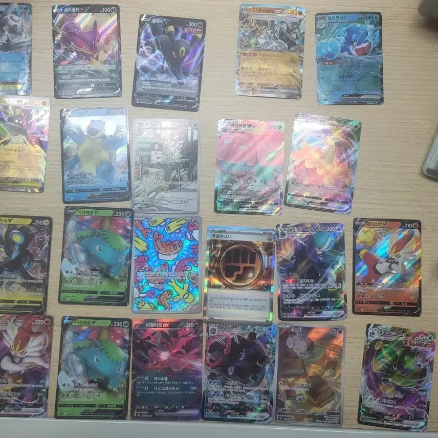 [BUNJANG] Pokemon Cards V, VMAX Bundle Set / 포켓몬 카드 V VMAX 일괄 모두 상태 좋고 가격은 제시 해주세요