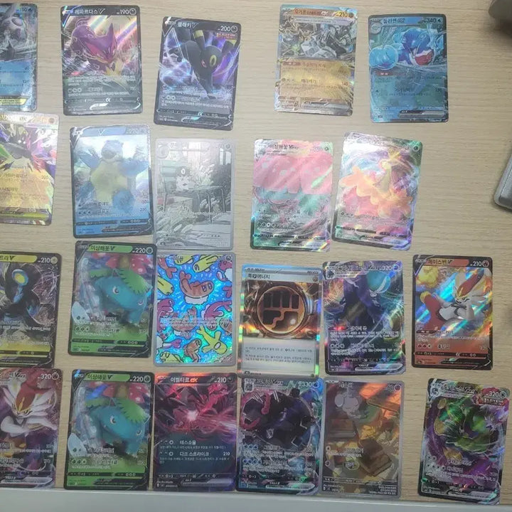 [BUNJANG] Pokemon Cards V, VMAX Bundle Set / 포켓몬 카드 V VMAX 일괄 모두 상태 좋고 가격은 제시 해주세요