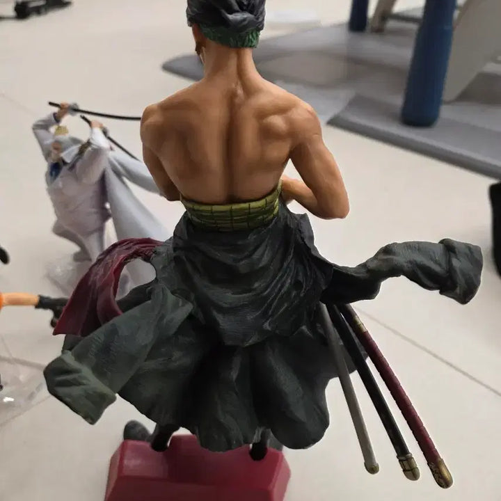 [BUNJANG] Banpresto Roronoa Zoro Figure / 원피스) 제일복권 롤로노아 조로 30cm 박스X