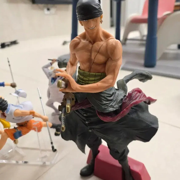 [BUNJANG] Banpresto Roronoa Zoro Figure / 원피스) 제일복권 롤로노아 조로 30cm 박스X