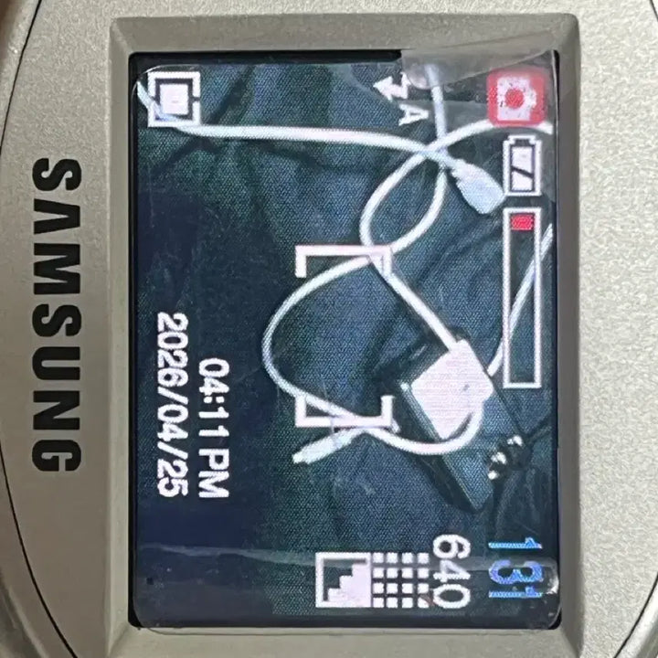 [SOLD OUT] 삼성 케녹스 kenox U-CA4 디카 디지털카메라 작례o