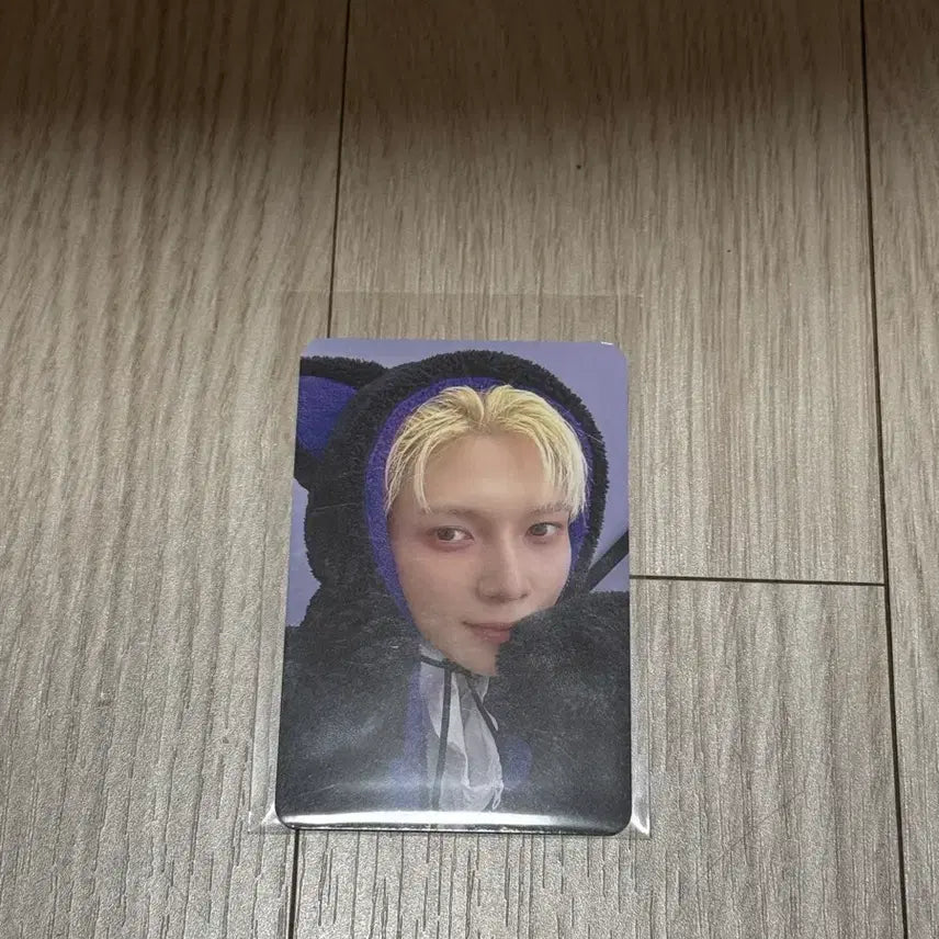 [BUNJANG] ATEEZ Golden Hour: Part 4 Makestar Black Cat Yeosang Photocard / 에이티즈 골든아워4 메이크스타 검은고양이 포카 트레카 여상