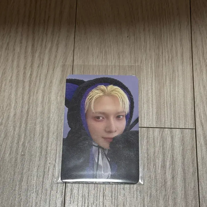 [BUNJANG] ATEEZ Golden Hour: Part 4 Makestar Black Cat Yeosang Photocard / 에이티즈 골든아워4 메이크스타 검은고양이 포카 트레카 여상