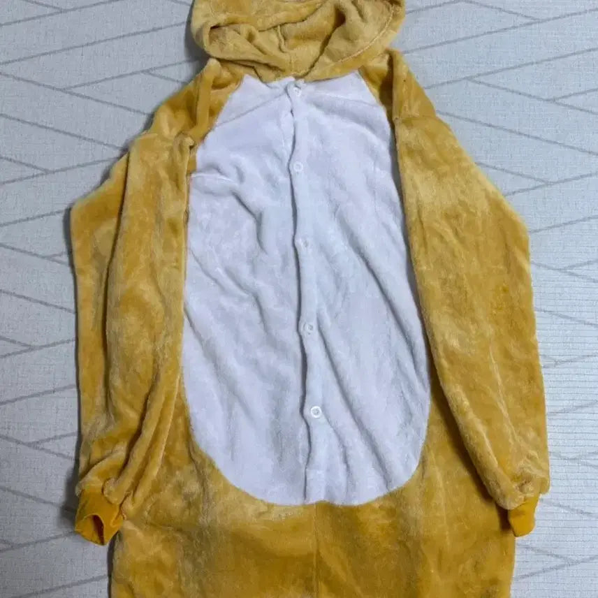 [BUNJANG] Rilakkuma Animal Pajamas / 리락쿠마 잠옷 파자마 동물잠옷 반티 운동회 의상 졸업사진