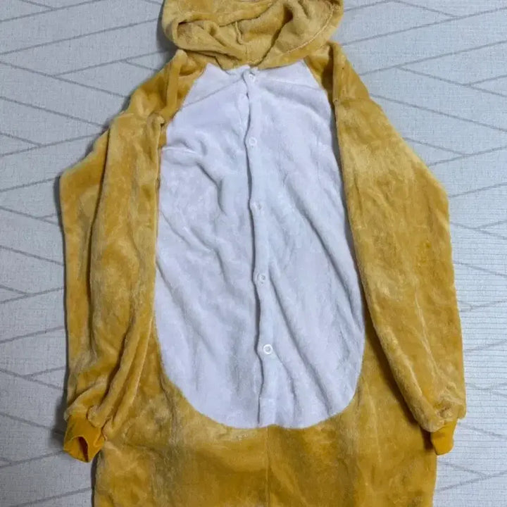 [BUNJANG] Rilakkuma Animal Pajamas / 리락쿠마 잠옷 파자마 동물잠옷 반티 운동회 의상 졸업사진