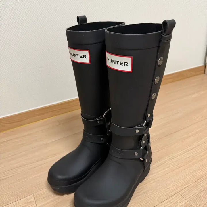 [BUNJANG] Andersson Bell x Hunter Original 2.0 Tall Rain Boots Black 240 / 앤더슨벨 X 헌터(hunter) 오리지날 2.0 톨 레인부츠 블랙 240