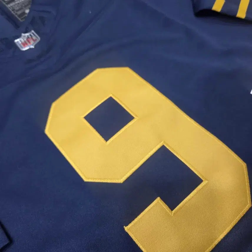 [BUNJANG] Nike NFL Green Bay Packers Football Jersey L / 나이키/NFL 그린베이 패커스 풋볼 럭비져지/L