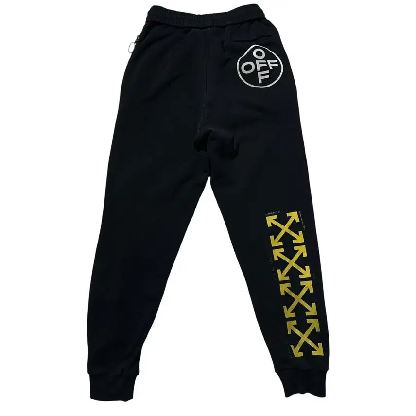 [BUNJANG] Off-White Temperature Sweat Jogger Pants XS / [XS] Off White 오프화이트 TEMPERATURE 스웻 조거팬츠