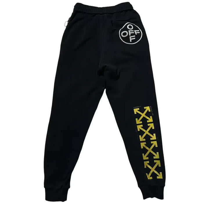 [BUNJANG] Off-White Temperature Sweat Jogger Pants XS / [XS] Off White 오프화이트 TEMPERATURE 스웻 조거팬츠
