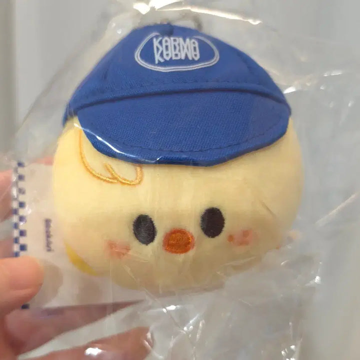 [BUNJANG] Stray Kids KARMA SKZ Ceremonial Ball Cap Plush Ppokari Sealed / 미개봉 카르마 스키주 세레모니 볼캡 플러쉬 뽁아리 / 스트레이키즈 스키즈
