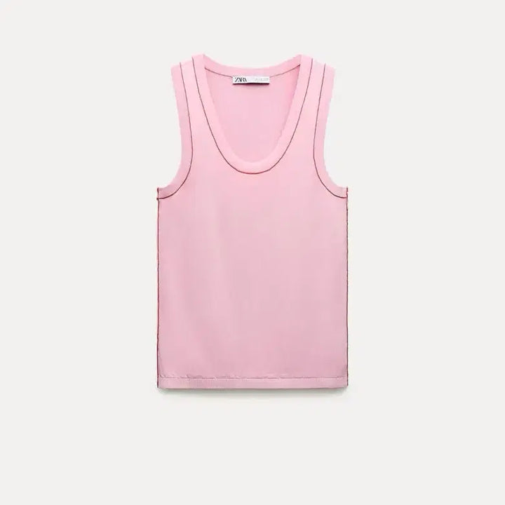 [BUNJANG] Zara Knit Sleeveless Top / ZARA자라 니트 탑(새상품)
