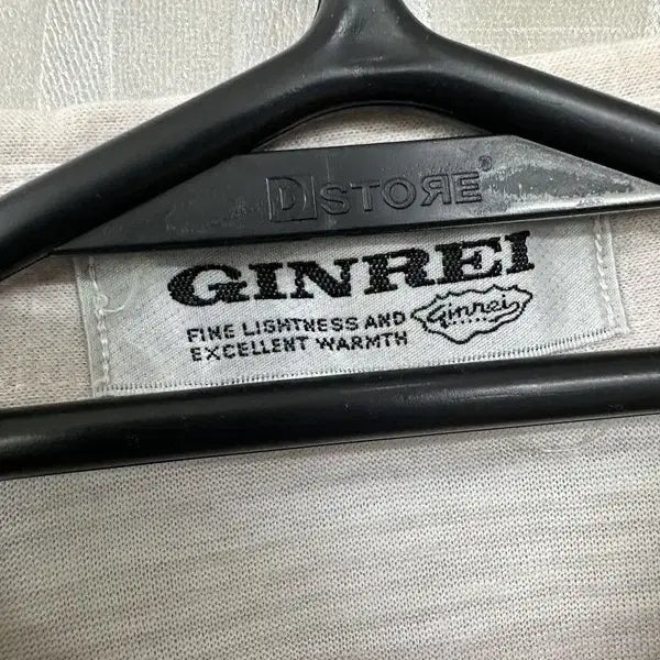[BUNJANG] [S] GINREI 스트라이프 반팔카라티 베이지 / [S] GINREI 스트라이프 반팔카라티 베이지