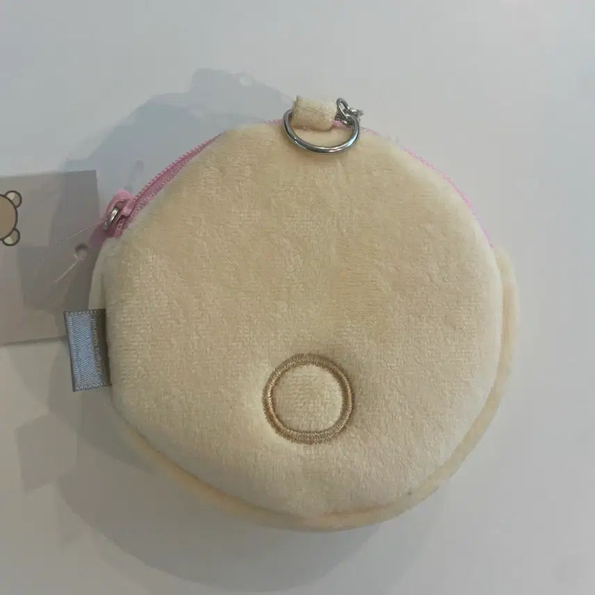 [BUNJANG] San-X Rilakkuma Round Pouch Keychain / 새상품) 코리락쿠마 원형 파우치 키링 산엑스 정품 에어팟파우치 카드지갑