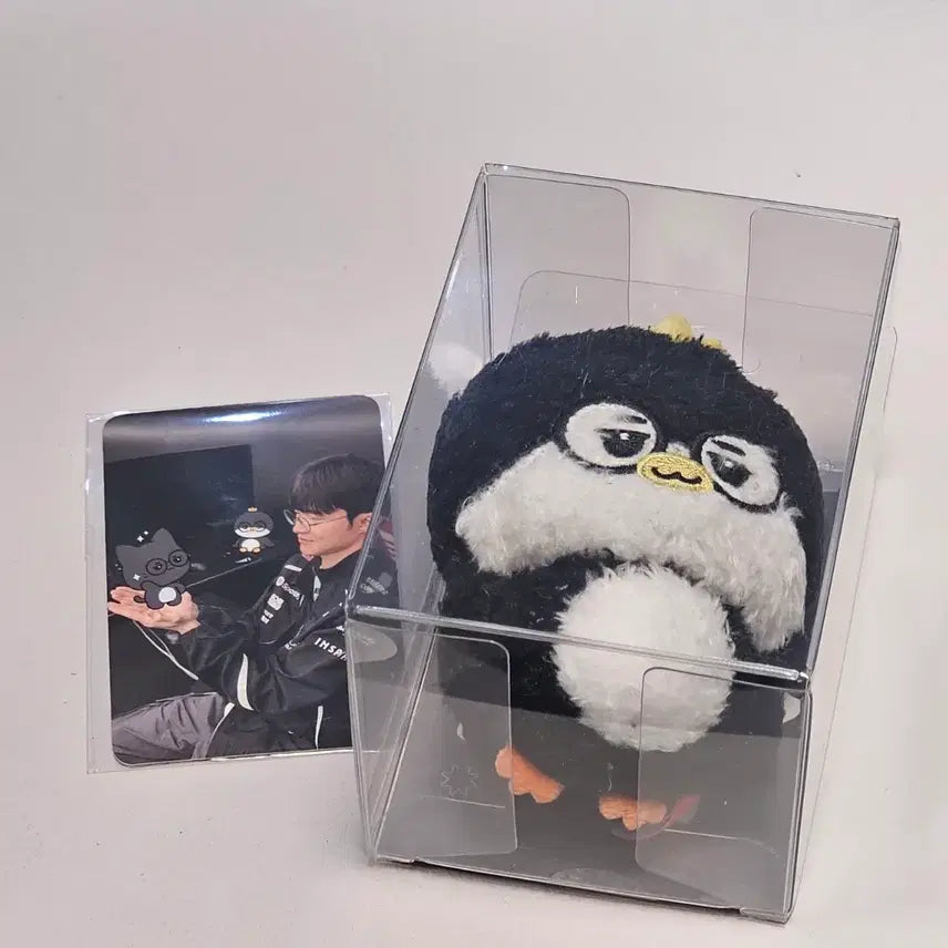 [BUNJANG] T1 Faker Other Animal Plush / t1 티원 페이커 faker other animal 인형 양도