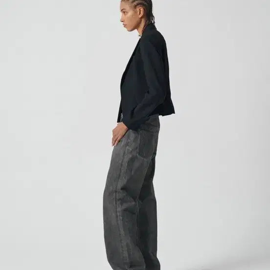 [BUNJANG] Seventeen End Jacquard Denim Pants / 17end 세븐틴엔드 자카드 데님