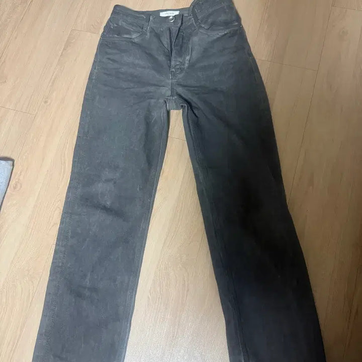 [BUNJANG] Seventeen End Jacquard Denim Pants / 17end 세븐틴엔드 자카드 데님