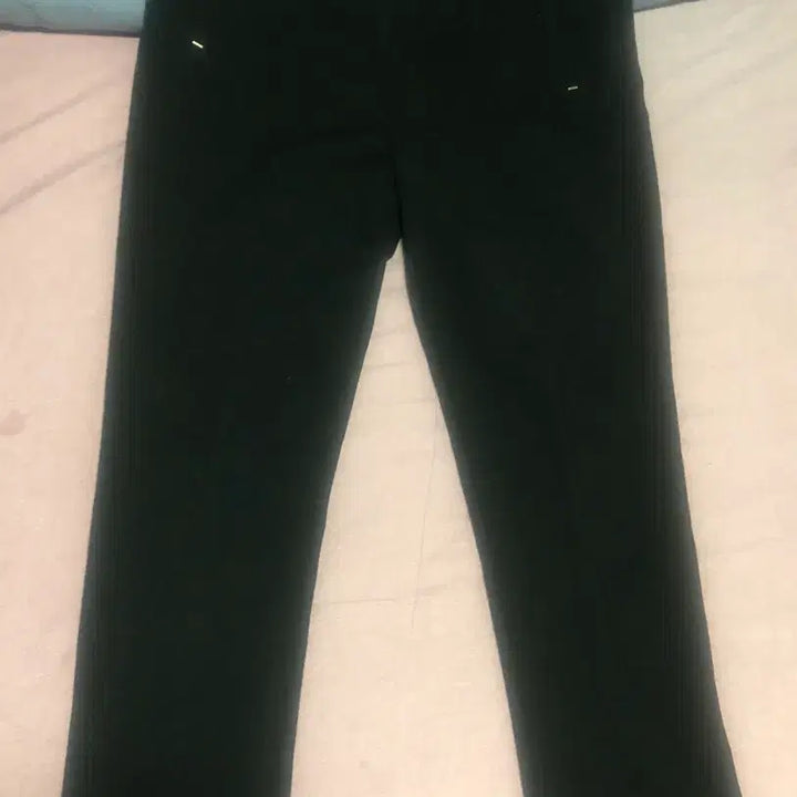 [BUNJANG] Zara Basic Black Trousers L / 자라 베이직 블랙 바지 L