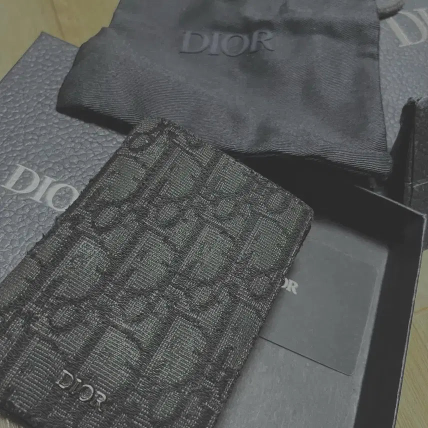 [BUNJANG] Dior Oblique Bifold Wallet / 디올 오블리크 반지갑